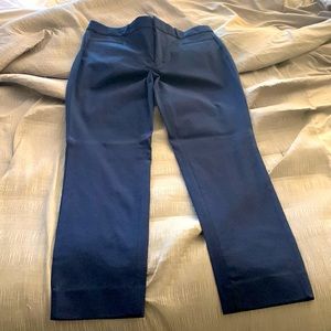 NWT Banana Republic Sloan ankle pants navy blue